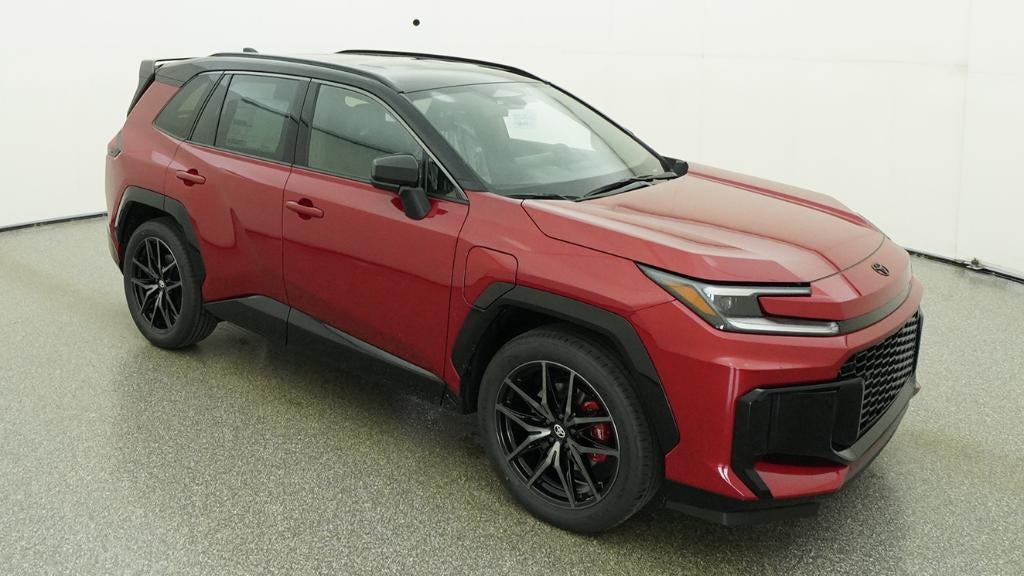 2026 Toyota RAV4 Plug-in Hybrid GR SPORT