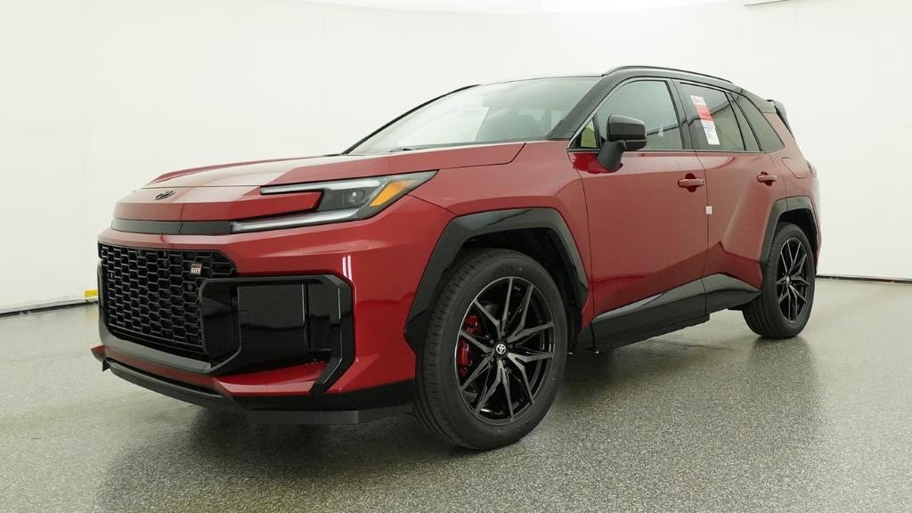 2026 Toyota RAV4 Plug-in Hybrid GR SPORT