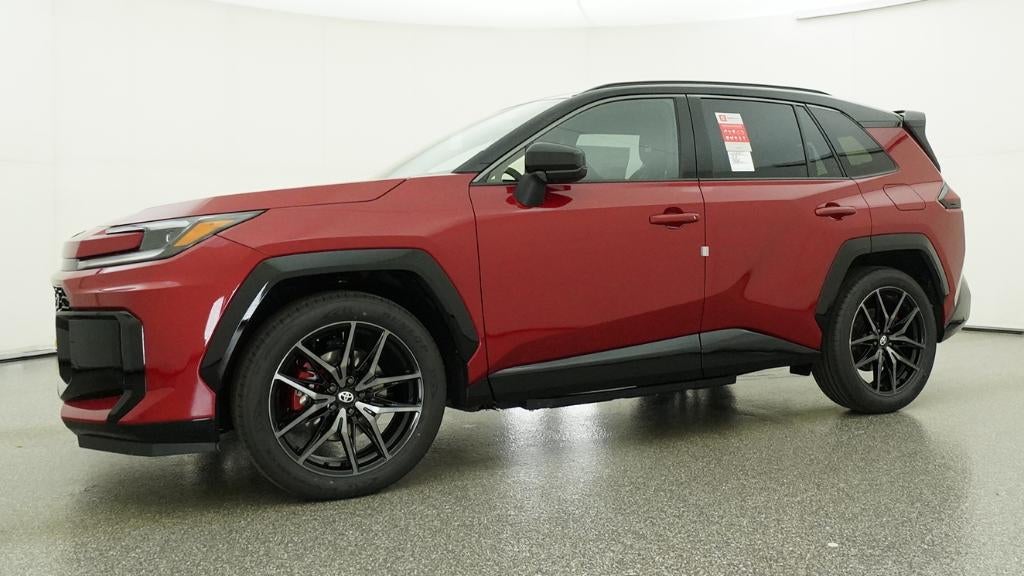 2026 Toyota RAV4 Plug-in Hybrid GR SPORT