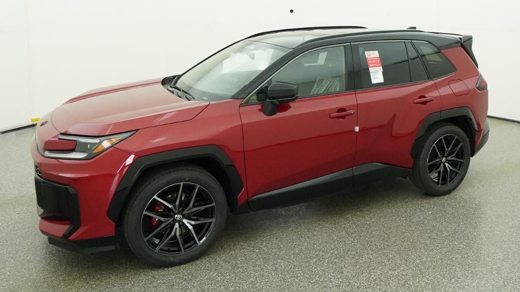 2026 Toyota RAV4 Plug-in Hybrid GR SPORT