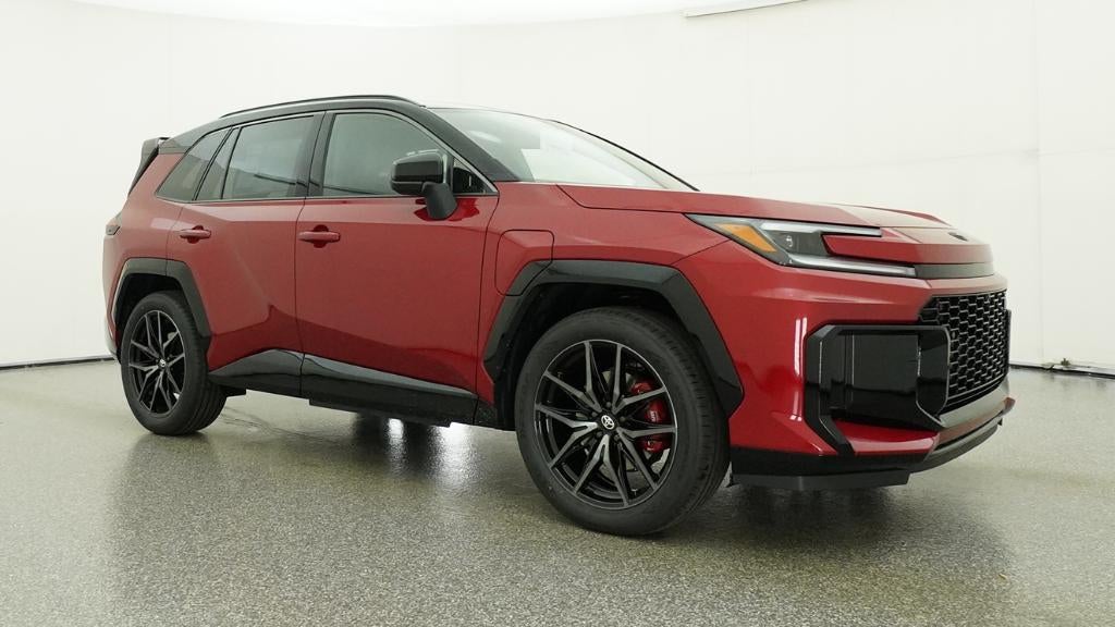 2026 Toyota RAV4 Plug-in Hybrid GR SPORT