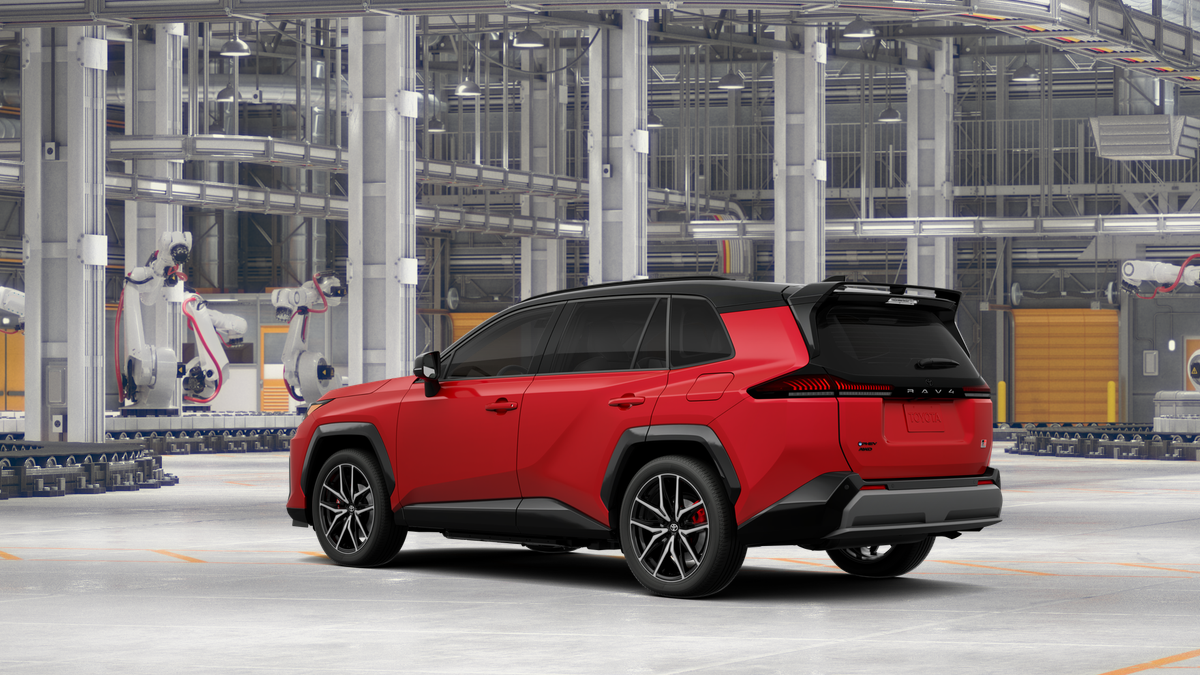 2026 Toyota RAV4 Plug-in Hybrid GR SPORT