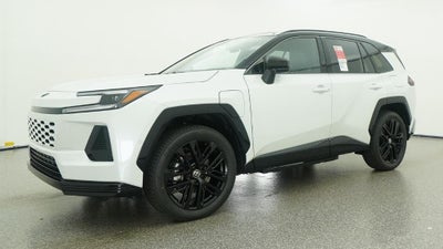 2026 Toyota RAV4 Plug-in Hybrid XSE
