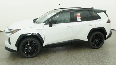 2026 Toyota RAV4 Plug-in Hybrid XSE