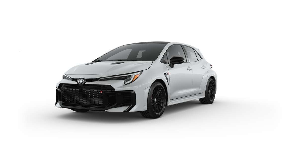 2025 Toyota GR Corolla Premium Plus