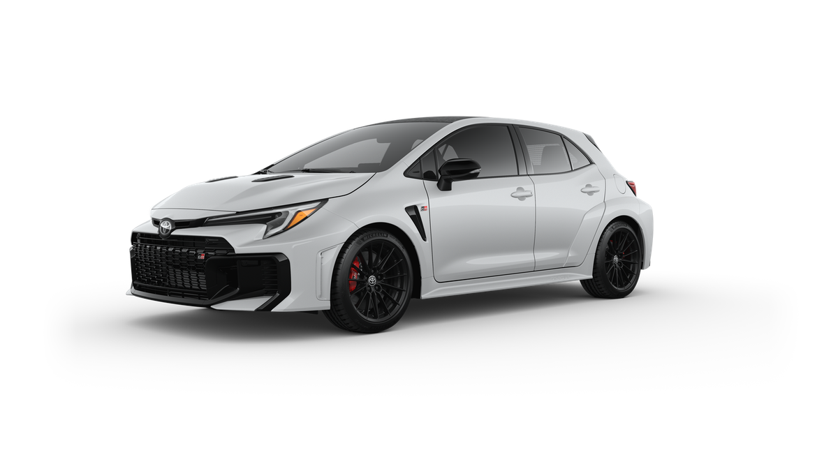 2025 Toyota GR Corolla Premium Plus