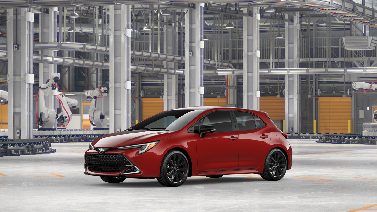 2026 Toyota Corolla Hatchback XSE