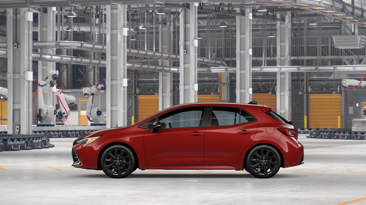 2026 Toyota Corolla Hatchback XSE