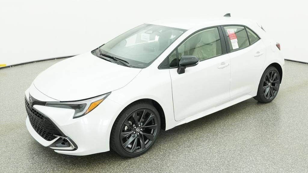 2026 Toyota Corolla Hatchback XSE
