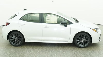 2026 Toyota Corolla Hatchback XSE