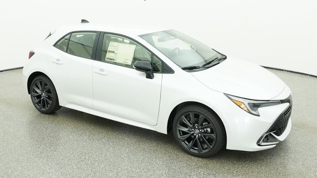 2026 Toyota Corolla Hatchback XSE