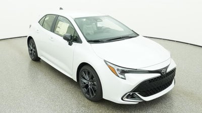 2026 Toyota Corolla Hatchback XSE