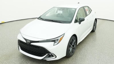 2026 Toyota Corolla Hatchback XSE