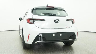 2026 Toyota Corolla Hatchback XSE