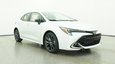 2026 Toyota Corolla Hatchback XSE