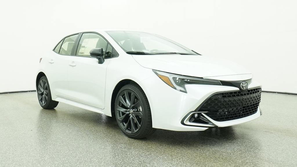 2026 Toyota Corolla Hatchback XSE
