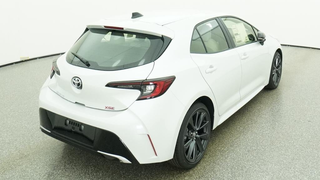2026 Toyota Corolla Hatchback XSE