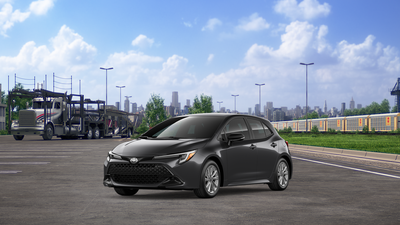 2026 Toyota Corolla Hatchback SE