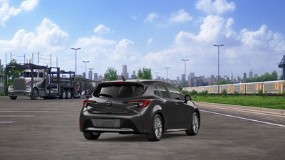 2026 Toyota Corolla Hatchback SE