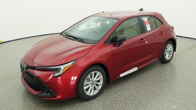 2026 Toyota Corolla Hatchback SE