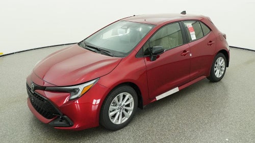 2026 Toyota Corolla Hatchback SE