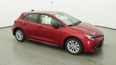 2026 Toyota Corolla Hatchback SE