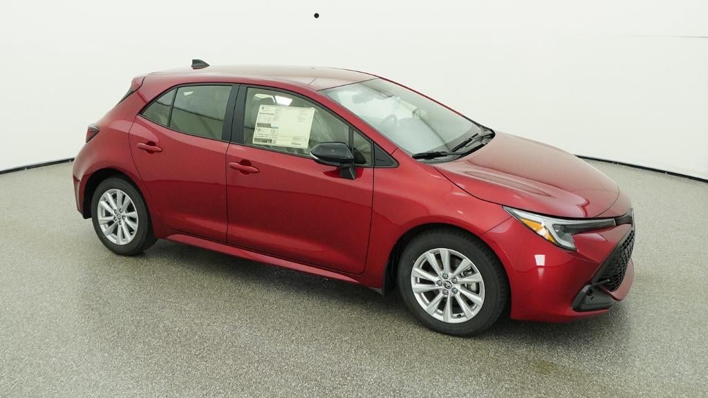 2026 Toyota Corolla Hatchback SE
