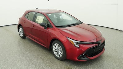 2026 Toyota Corolla Hatchback SE