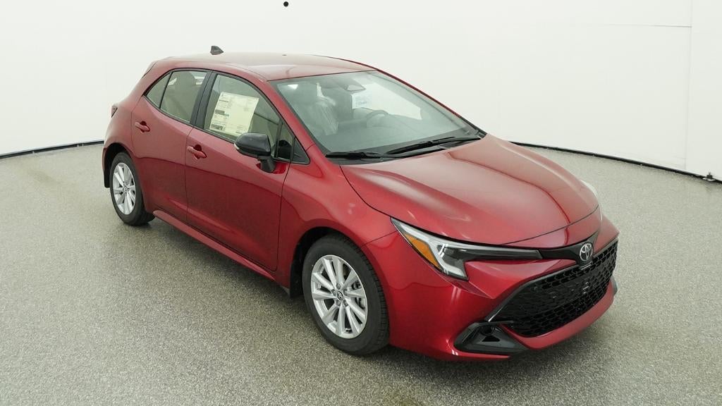 2026 Toyota Corolla Hatchback SE
