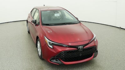 2026 Toyota Corolla Hatchback SE