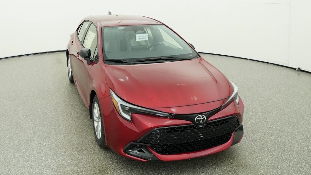 2026 Toyota Corolla Hatchback SE