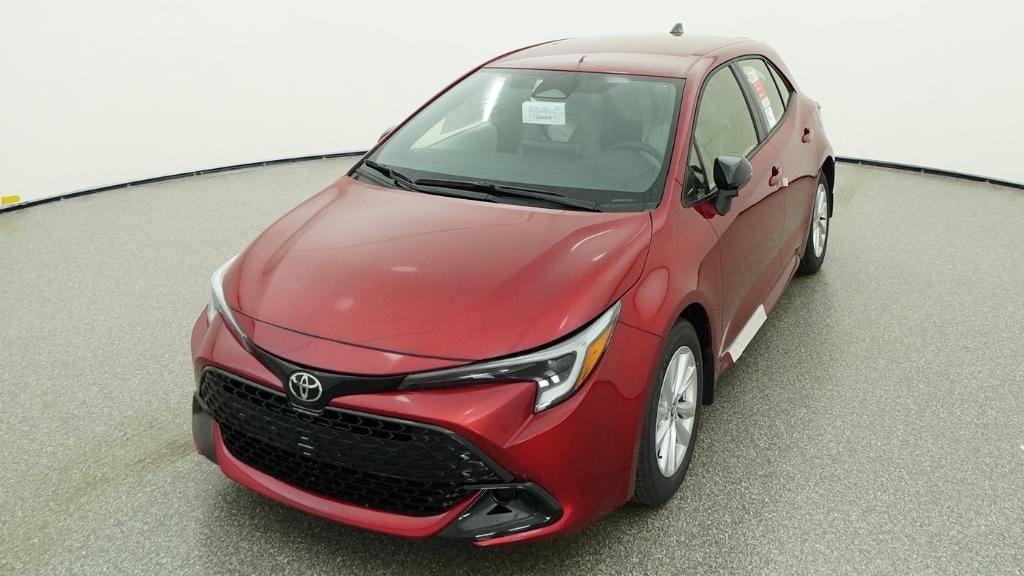2026 Toyota Corolla Hatchback SE