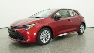 2026 Toyota Corolla Hatchback SE