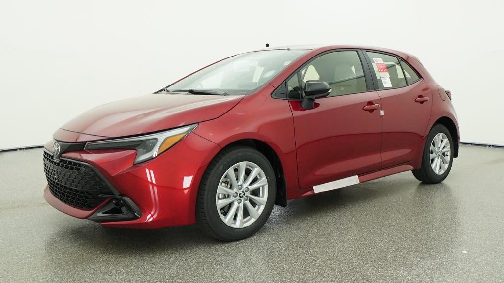 2026 Toyota Corolla Hatchback SE