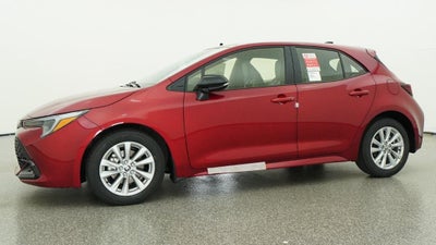 2026 Toyota Corolla Hatchback SE