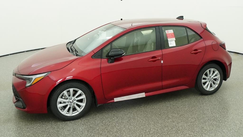 2026 Toyota Corolla Hatchback SE