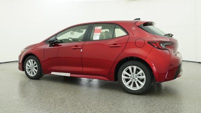 2026 Toyota Corolla Hatchback SE