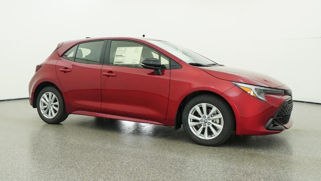 2026 Toyota Corolla Hatchback SE