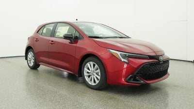 2026 Toyota Corolla Hatchback SE