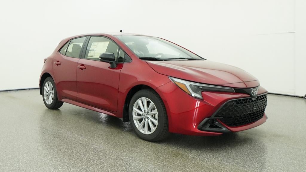 2026 Toyota Corolla Hatchback SE