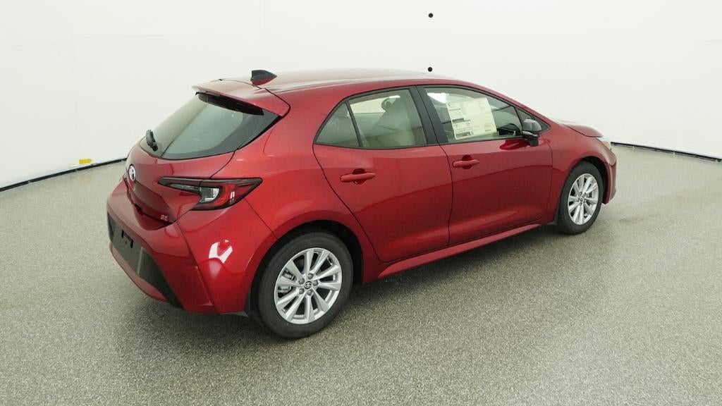 2026 Toyota Corolla Hatchback SE