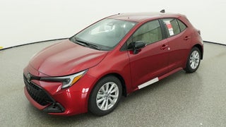 2026 Toyota Corolla Hatchback SE