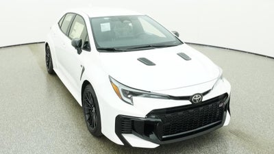 2026 Toyota GR Corolla GR Corolla