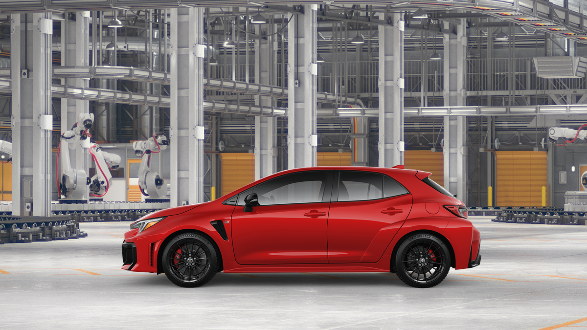 2026 Toyota GR Corolla GR Corolla
