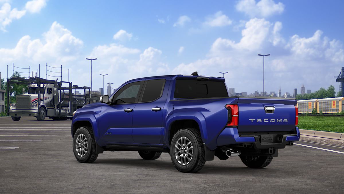 2025 Toyota Tacoma Limited
