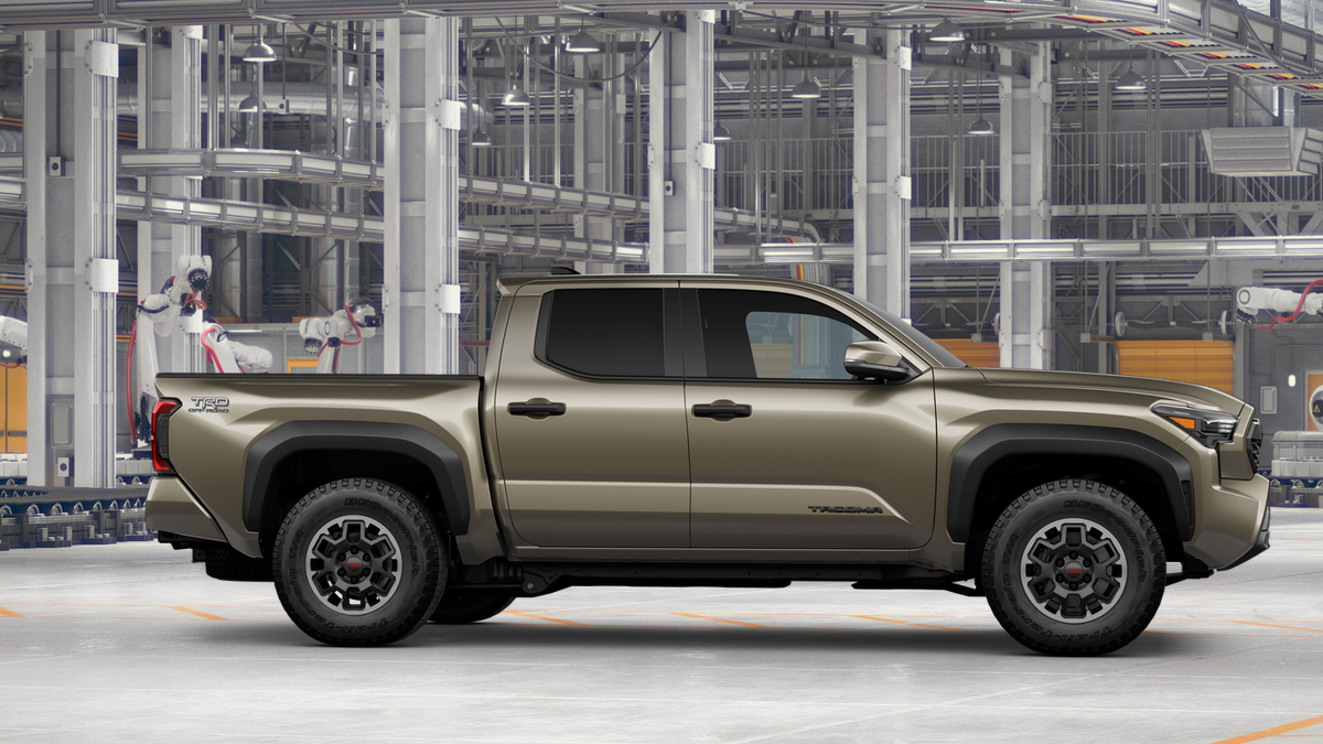 2026 Toyota Tacoma TRD Off-Road