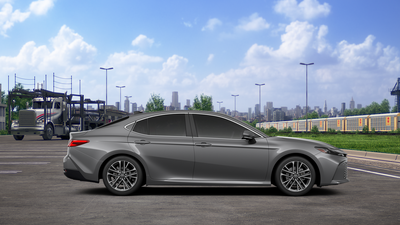 2025 Toyota Camry XLE