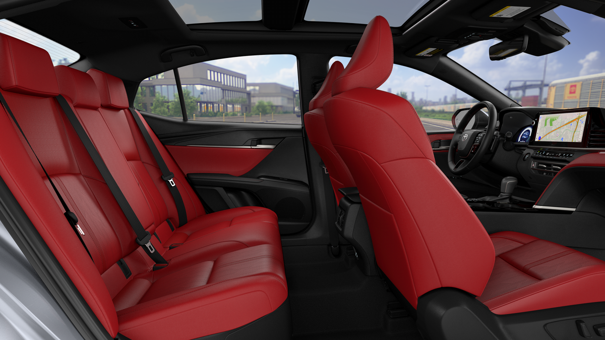 2025 Toyota Camry XSE