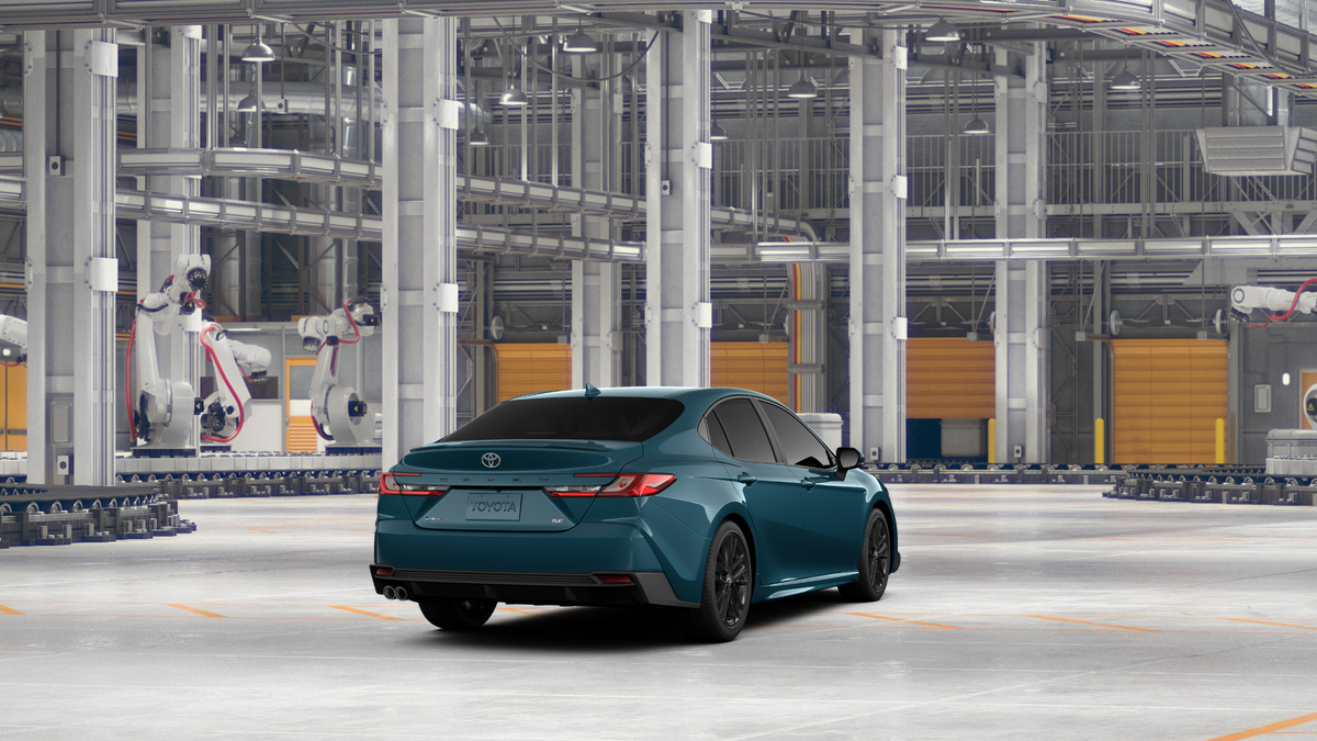 2027 Toyota Camry SE