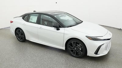 2026 Toyota Camry XSE